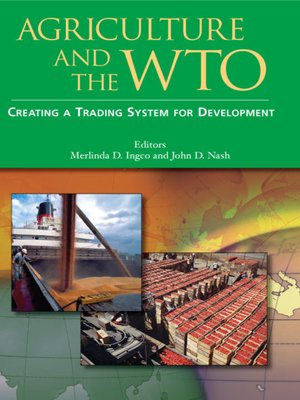 cover image of Agriculture and the WTO